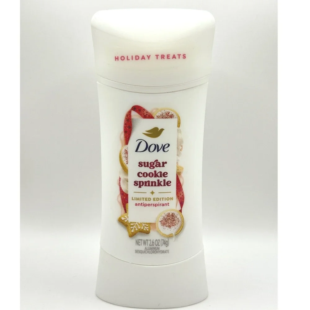 Dove Limited‎ Edition Sugar Cookie Sprinkle Antiperspirant Deodorant 2.6 oz NEW